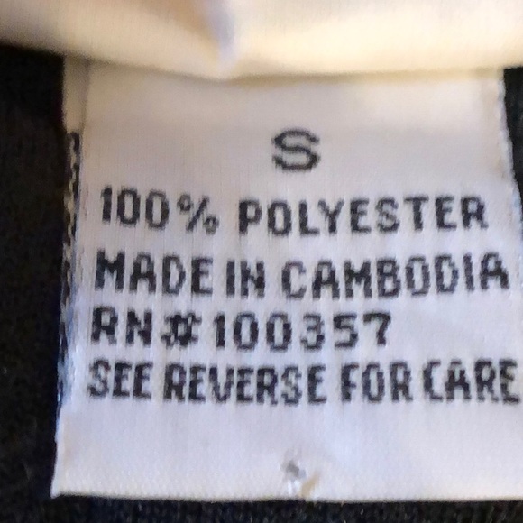 NWOT GW SPORT BLACK VELOUR HOODED SWEATSHIRT - Picture 6 of 6